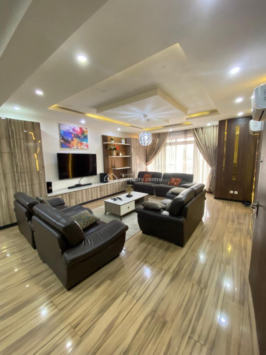 Spacious Fully Furnished 3bedroom Apartment with Swimming Pool and Gym, Victoria Island (vi), Lagos, Flat / Apartment for Rent