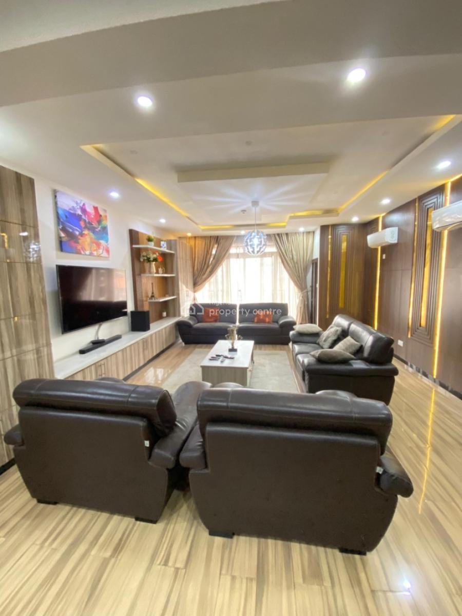 Spacious Fully Furnished 3bedroom Apartment with Swimming Pool and Gym, Victoria Island (vi), Lagos, Flat / Apartment for Rent