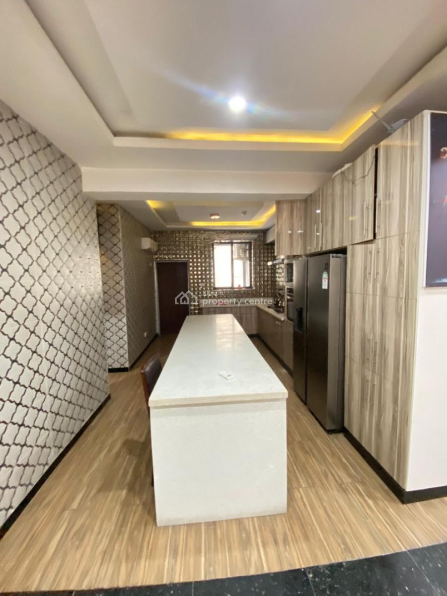 Spacious Fully Furnished 3bedroom Apartment with Swimming Pool and Gym, Victoria Island (vi), Lagos, Flat / Apartment for Rent