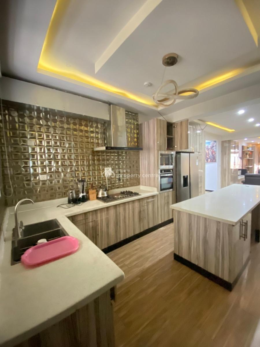 Spacious Fully Furnished 3bedroom Apartment with Swimming Pool and Gym, Victoria Island (vi), Lagos, Flat / Apartment for Rent