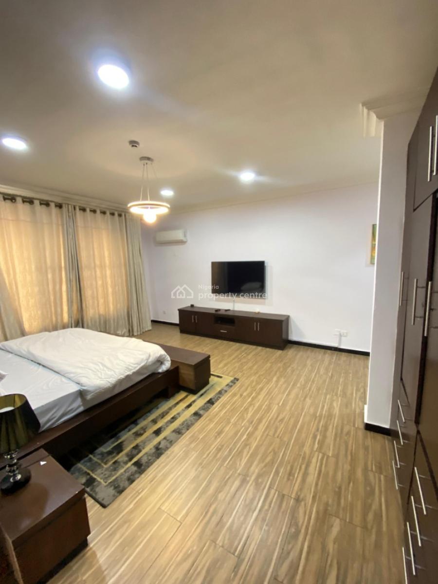 Spacious Fully Furnished 3bedroom Apartment with Swimming Pool and Gym, Victoria Island (vi), Lagos, Flat / Apartment for Rent