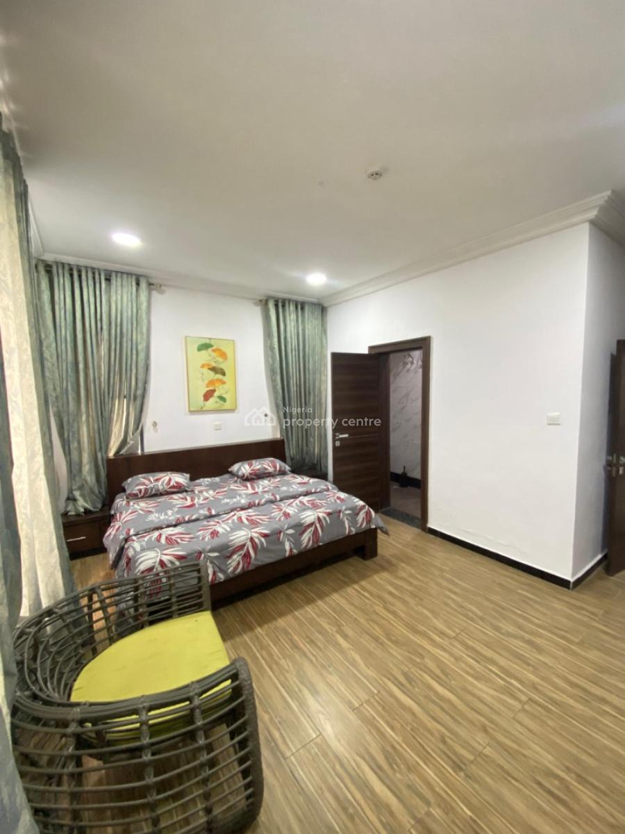 Spacious Fully Furnished 3bedroom Apartment with Swimming Pool and Gym, Victoria Island (vi), Lagos, Flat / Apartment for Rent
