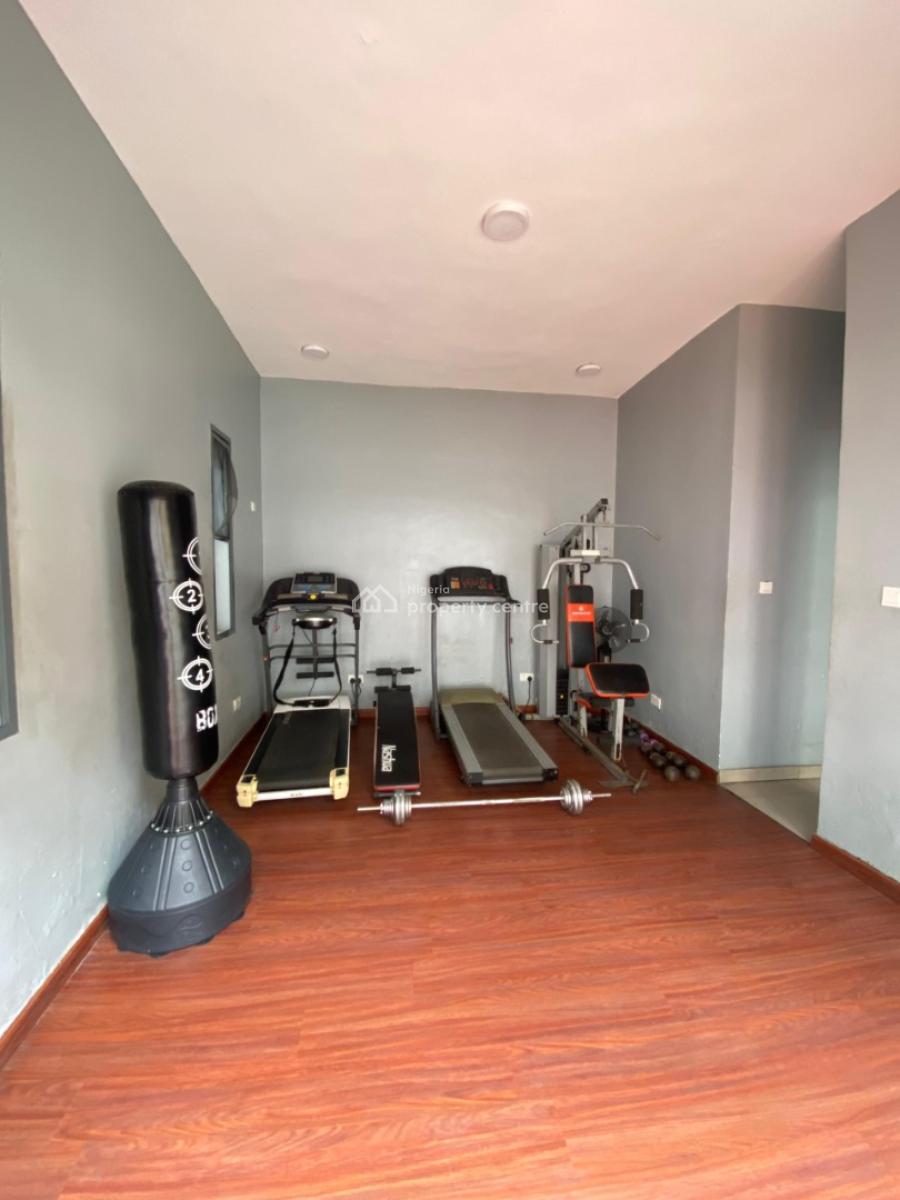 Spacious Fully Furnished 3bedroom Apartment with Swimming Pool and Gym, Victoria Island (vi), Lagos, Flat / Apartment for Rent