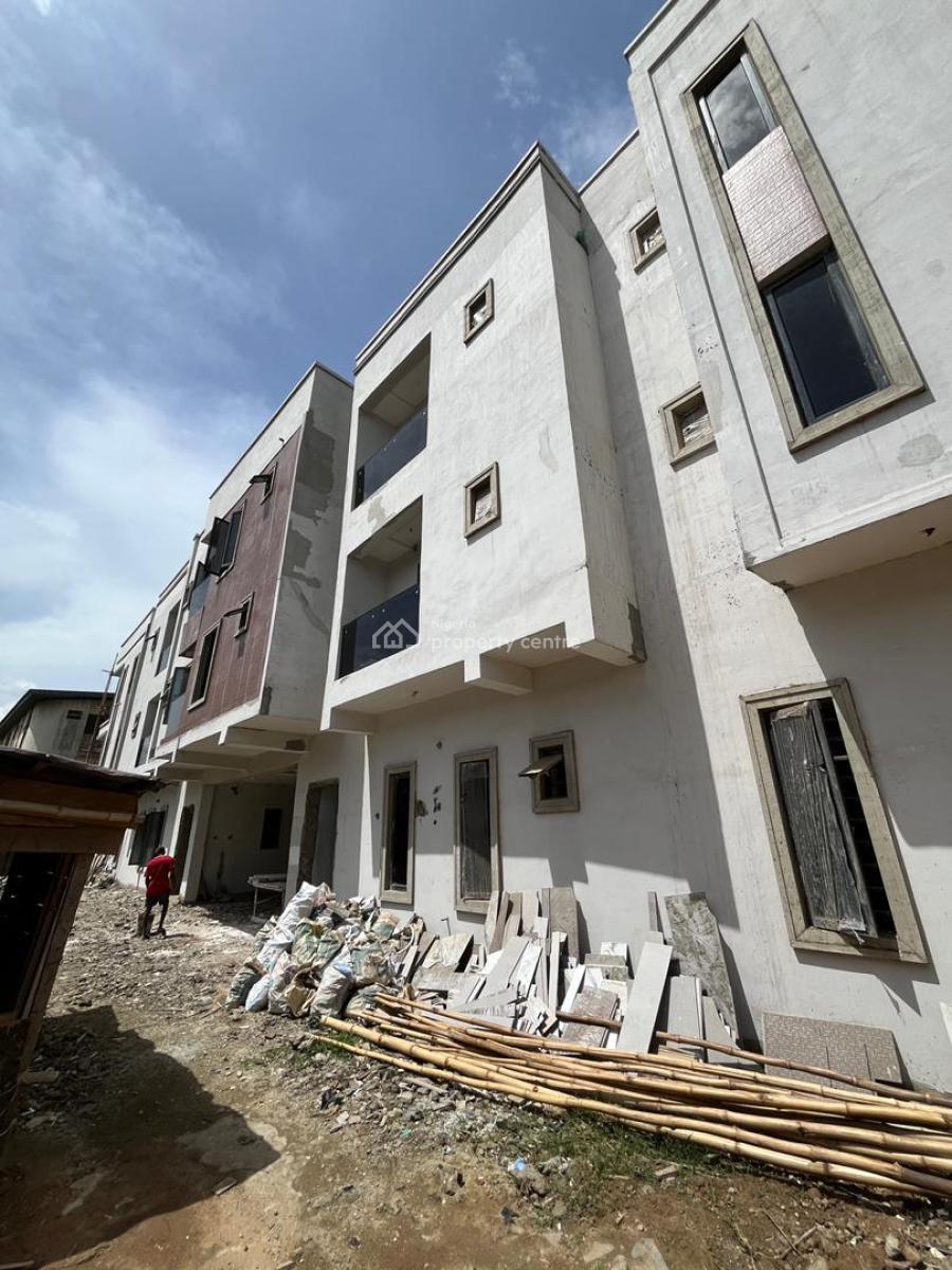 Deluxe 3 Bedroom Apartment, New Oko-oba, Agege, Lagos, Block of Flats for Sale
