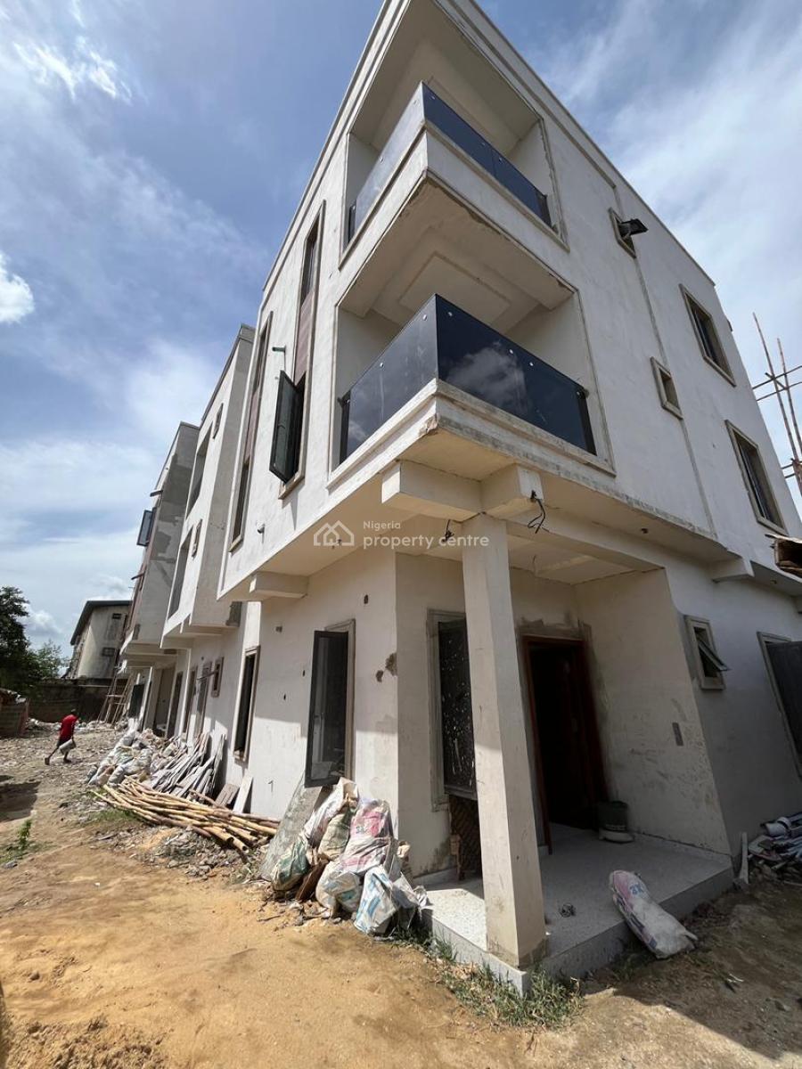 Deluxe 3 Bedroom Apartment, New Oko-oba, Agege, Lagos, Block of Flats for Sale