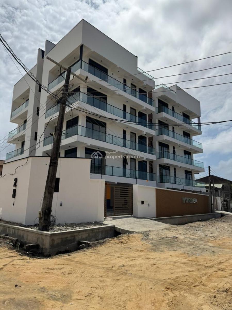 Luxury Brand New 2-bedroom Apartment with Excellent Facilities, Ilasan, Lekki, Lagos, Flat / Apartment for Sale