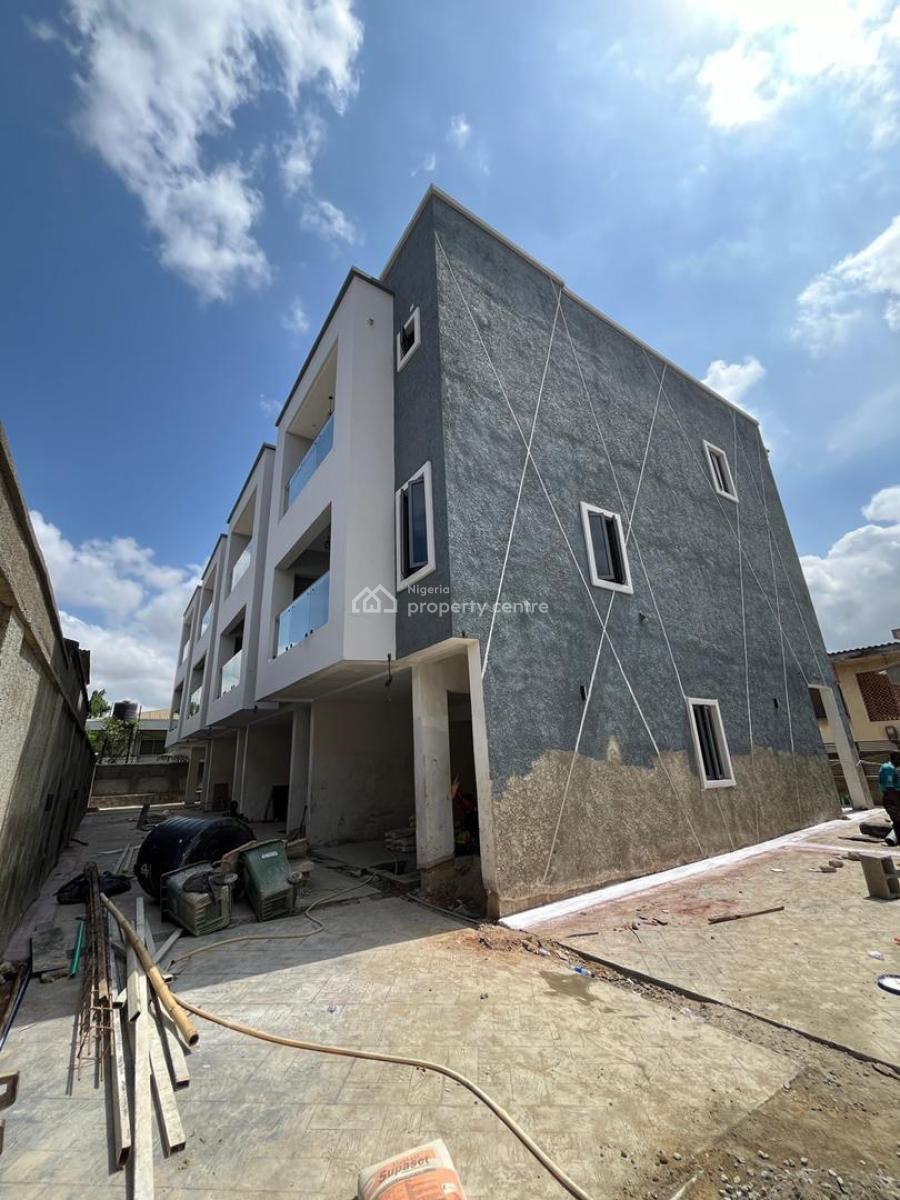 Deluxe 4 Bed Terraced Triplex with a Bq, Allen, Ikeja, Lagos, Detached Duplex for Sale