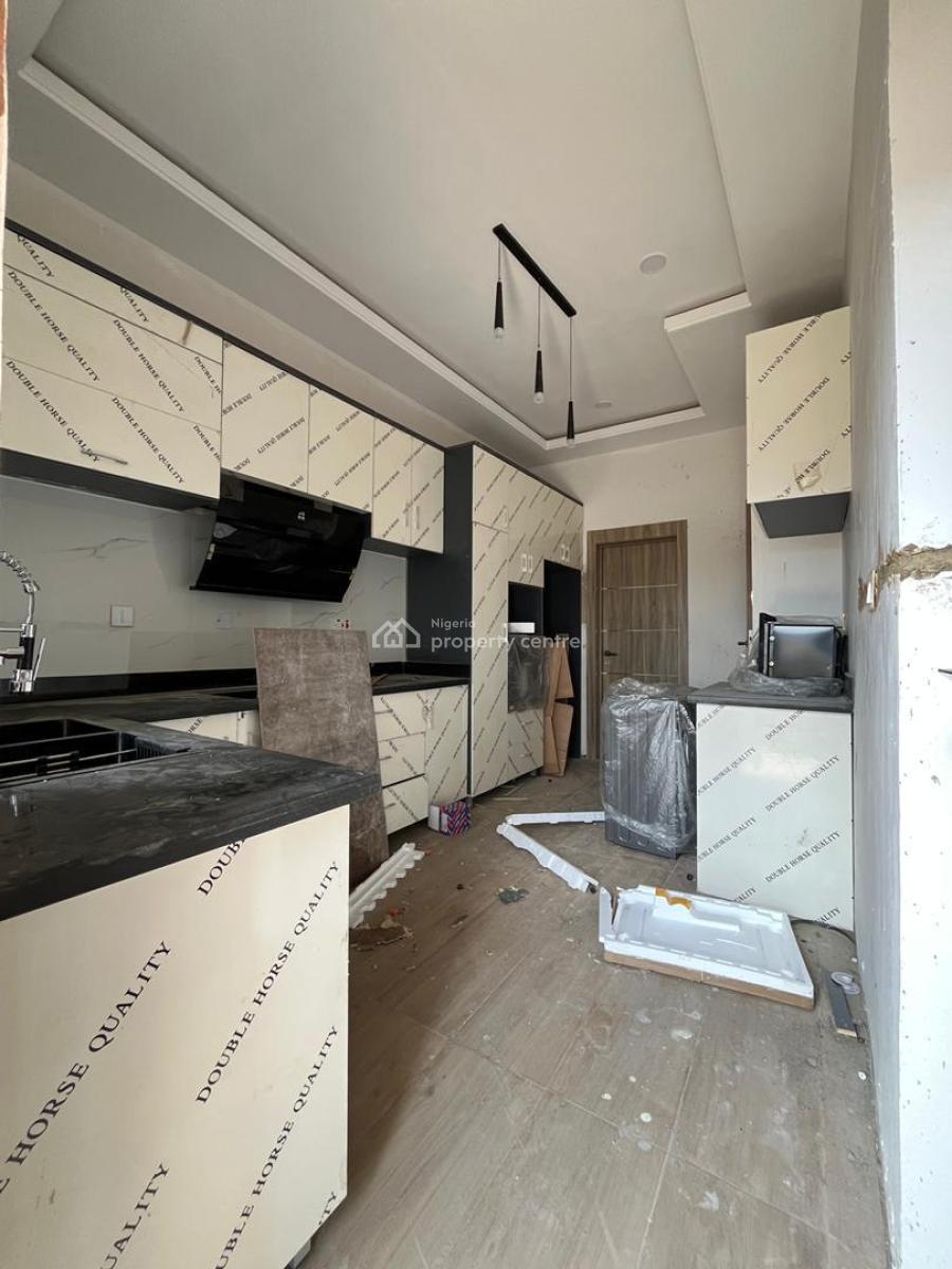 Deluxe 4 Bed Terraced Triplex with a Bq, Allen, Ikeja, Lagos, Detached Duplex for Sale
