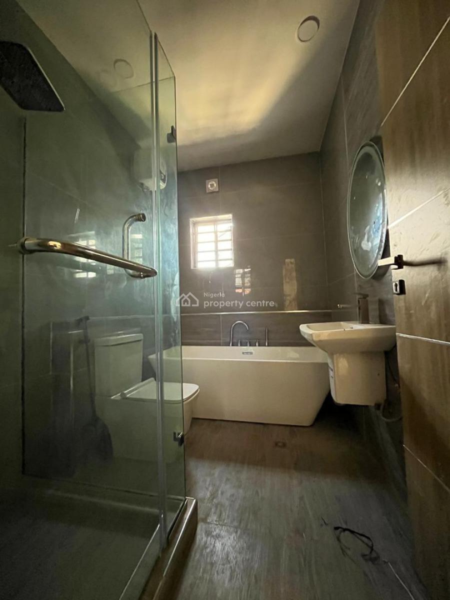 Deluxe 4 Bed Terraced Triplex with a Bq, Allen, Ikeja, Lagos, Detached Duplex for Sale