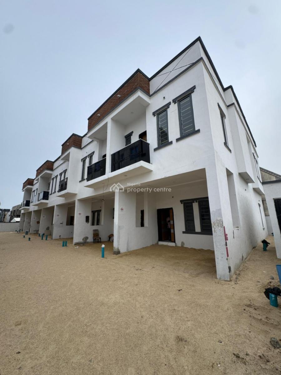 3 Bedroom Duplex, Ikota, Lekki, Lagos, Terraced Duplex for Sale