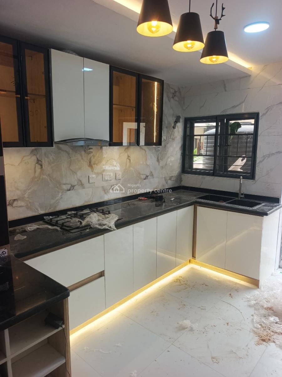 4 Bedroom Semi-detached Duplex, Creek Haven Estate, Vgc, Lekki, Lagos, Semi-detached Duplex for Rent