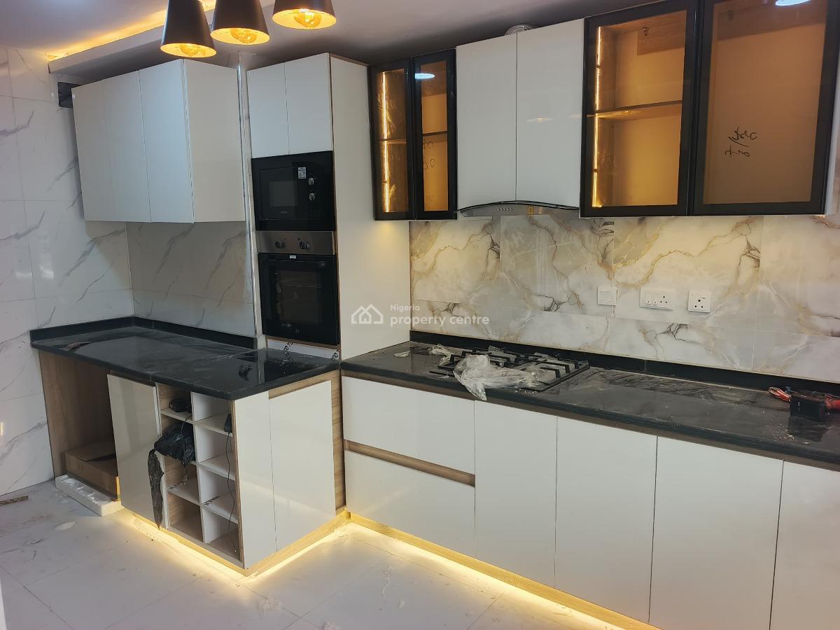 4 Bedroom Semi-detached Duplex, Creek Haven Estate, Vgc, Lekki, Lagos, Semi-detached Duplex for Rent