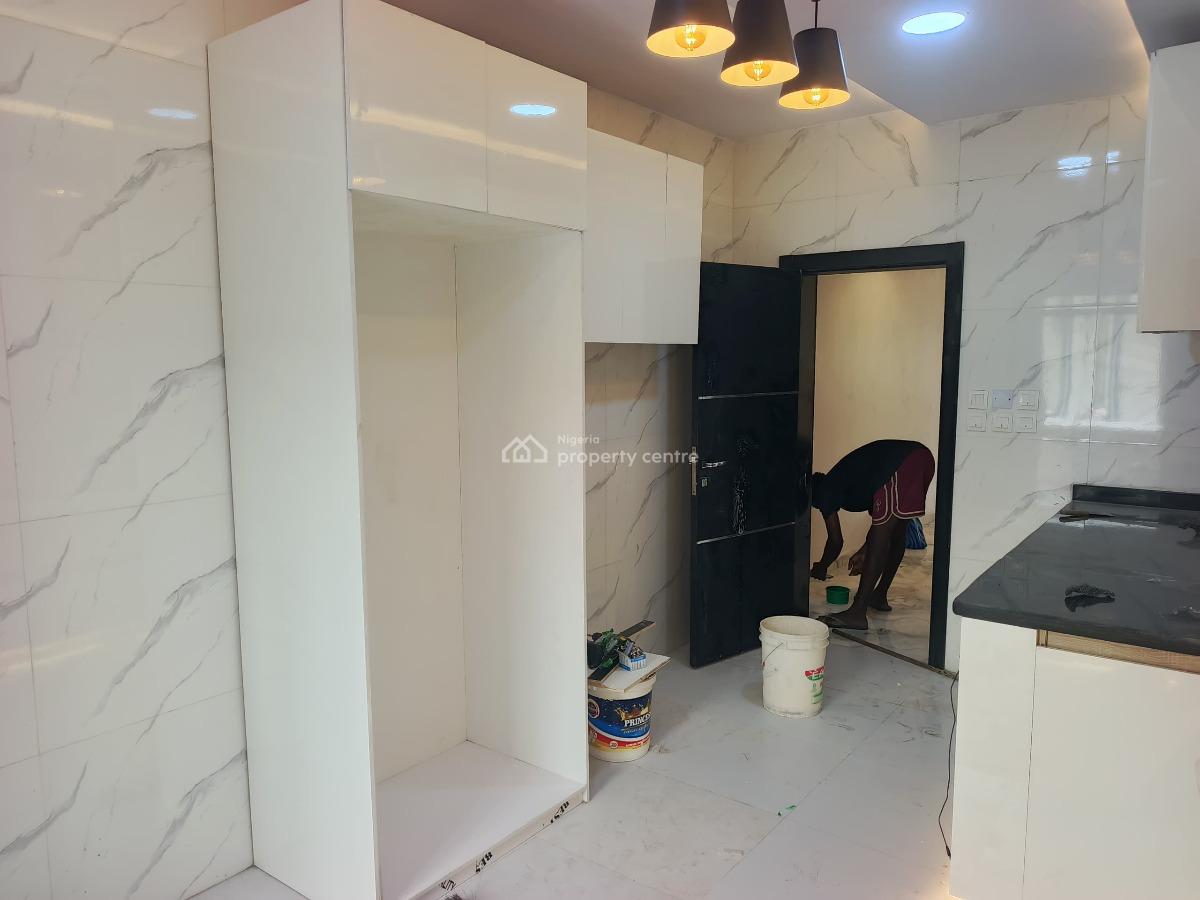 4 Bedroom Semi-detached Duplex, Creek Haven Estate, Vgc, Lekki, Lagos, Semi-detached Duplex for Rent