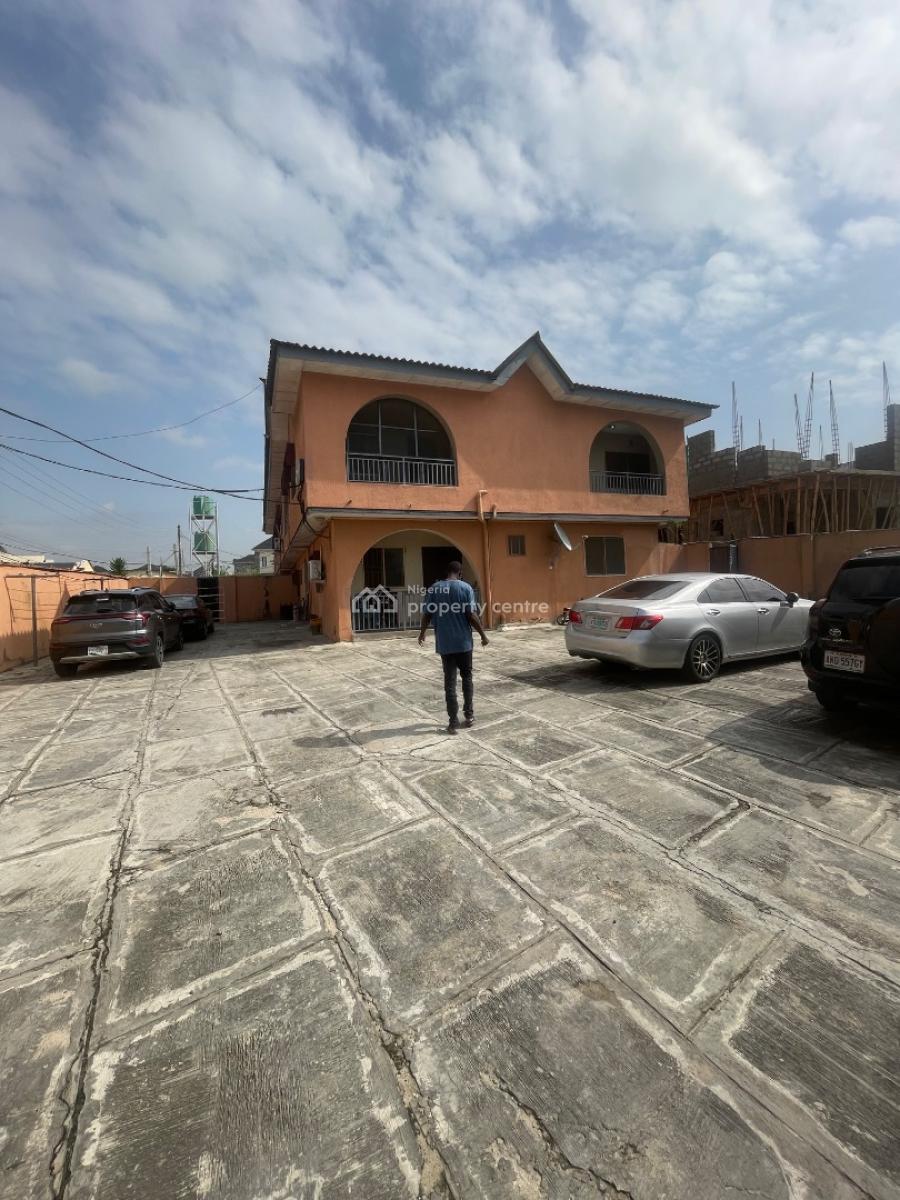 3 Bedroom Apartment, Secured and Serene Estate, Gbagada, Lagos, Flat / Apartment for Rent