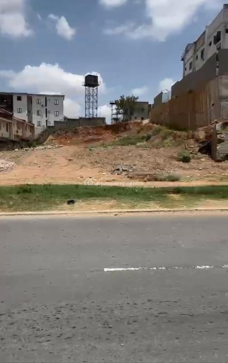 1,800sqm, Residential, C of O, Tarred Road, Guzape Main, Guzape District, Abuja, Residential Land for Sale