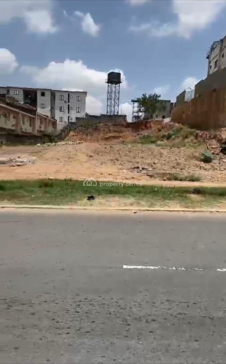 1,800sqm, Residential, C of O, Tarred Road, Guzape Main, Guzape District, Abuja, Residential Land for Sale