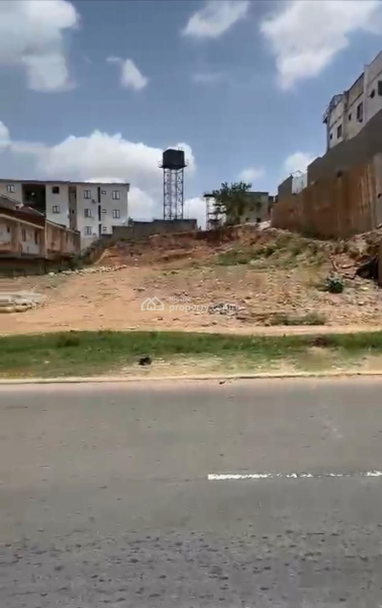 1,800sqm, Residential, C of O, Tarred Road, Guzape Main, Guzape District, Abuja, Residential Land for Sale