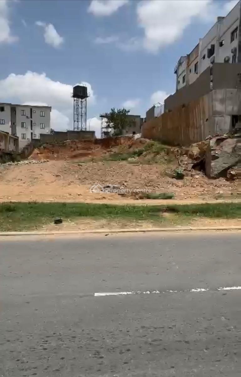 1,800sqm, Residential, C of O, Tarred Road, Guzape Main, Guzape District, Abuja, Residential Land for Sale