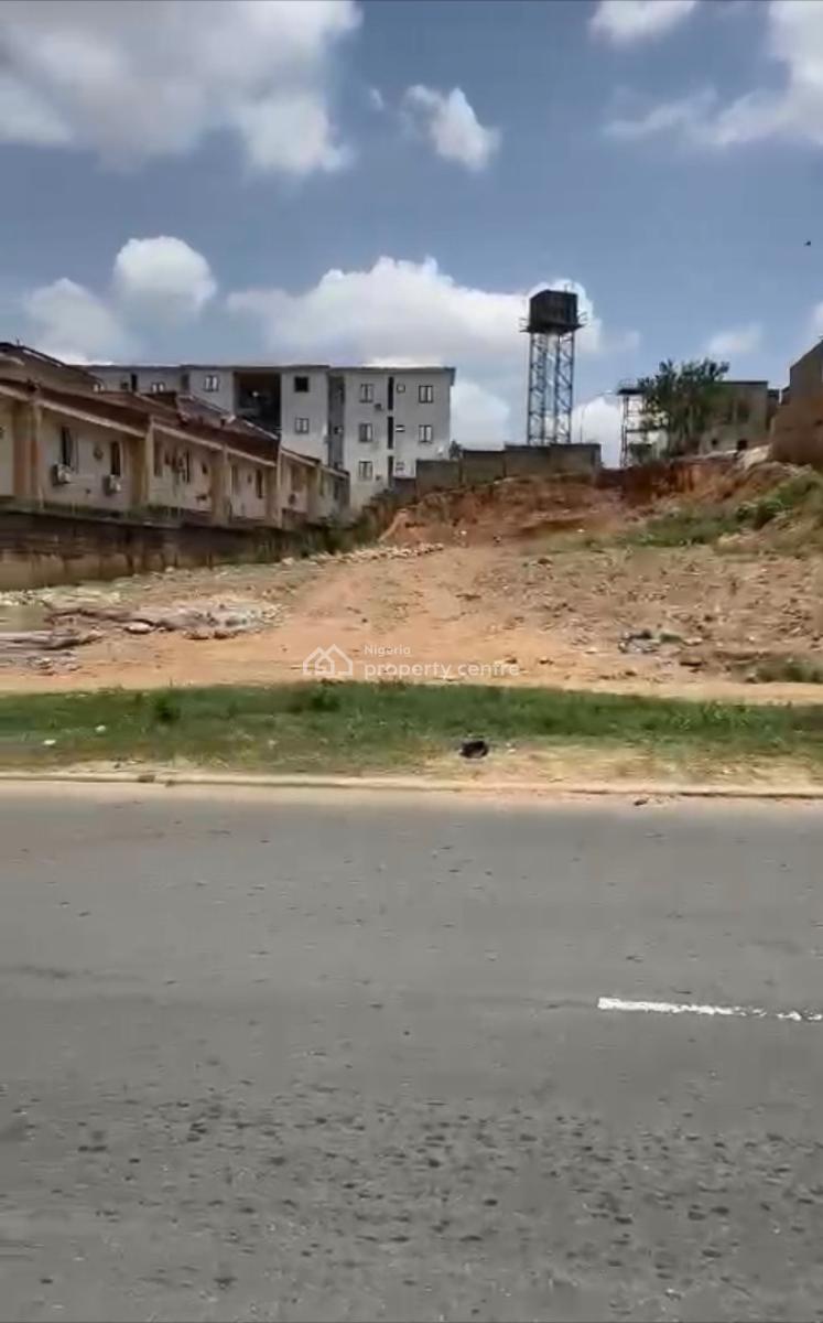 1,800sqm, Residential, C of O, Tarred Road, Guzape Main, Guzape District, Abuja, Residential Land for Sale