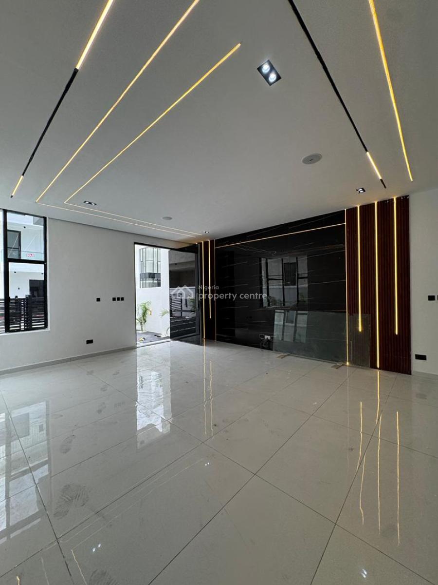 4 Bedroom Duplex and a Bq, Osapa, Lekki, Lagos, Semi-detached Duplex for Sale