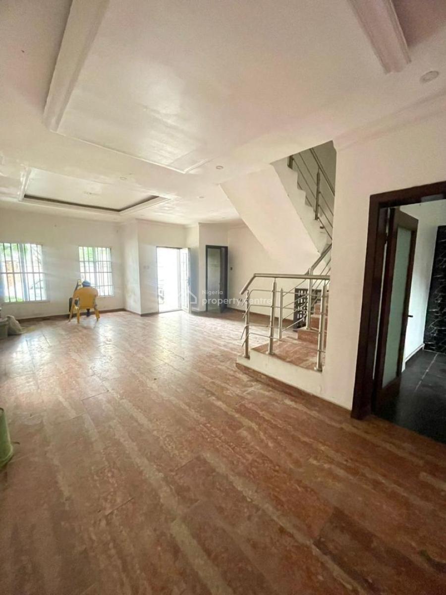 4 Bedroom Duplex and a Bq, Osapa, Lekki, Lagos, Semi-detached Duplex for Sale
