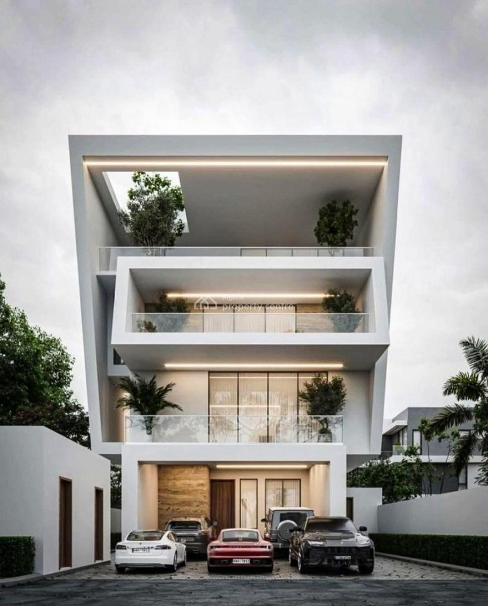 5bedroom Smart Duplex with Elevator,pool, Banana Island, Ikoyi, Lagos, Detached Duplex for Sale