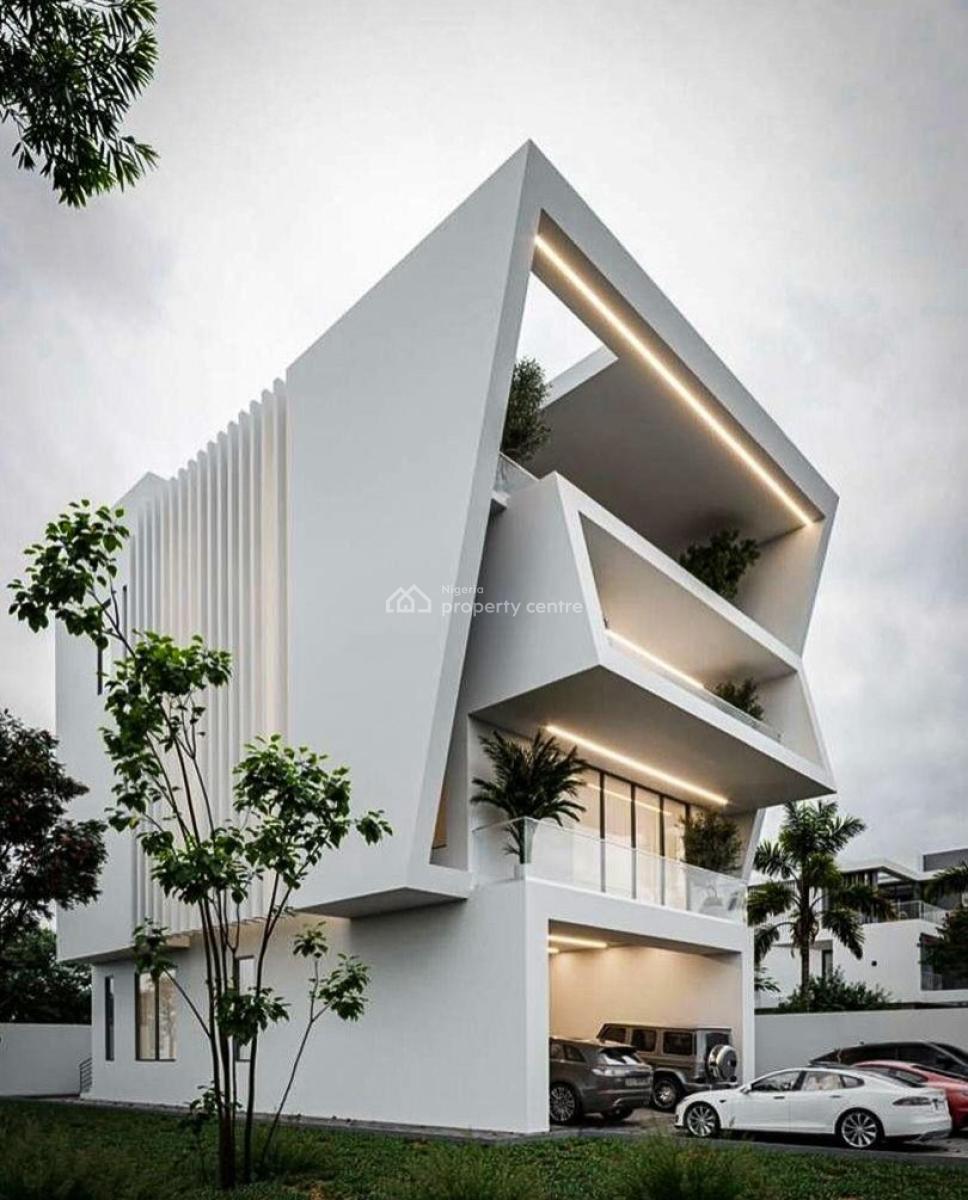 5bedroom Smart Duplex with Elevator,pool, Banana Island, Ikoyi, Lagos, Detached Duplex for Sale