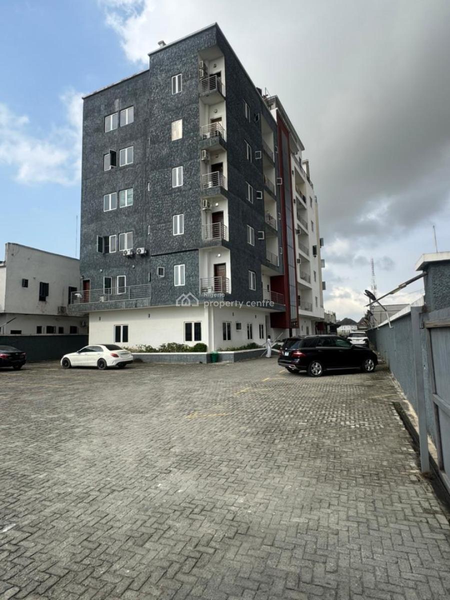 Luxury 3 Bedroom Apartment, Osapa, Lekki, Lagos, Flat / Apartment for Rent