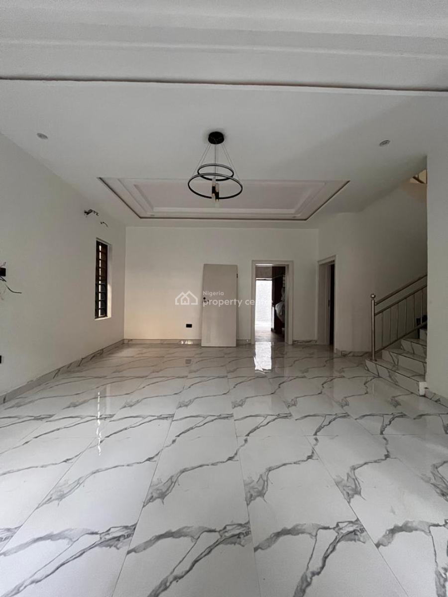 Deluxe 4 Bed Detached Duplex with a Bq, Gra Phase 1, Magodo, Lagos, Detached Duplex for Sale