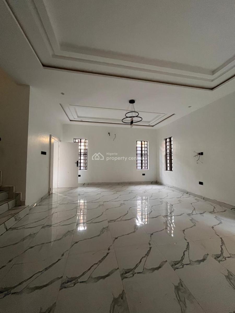 Deluxe 4 Bed Detached Duplex with a Bq, Gra Phase 1, Magodo, Lagos, Detached Duplex for Sale