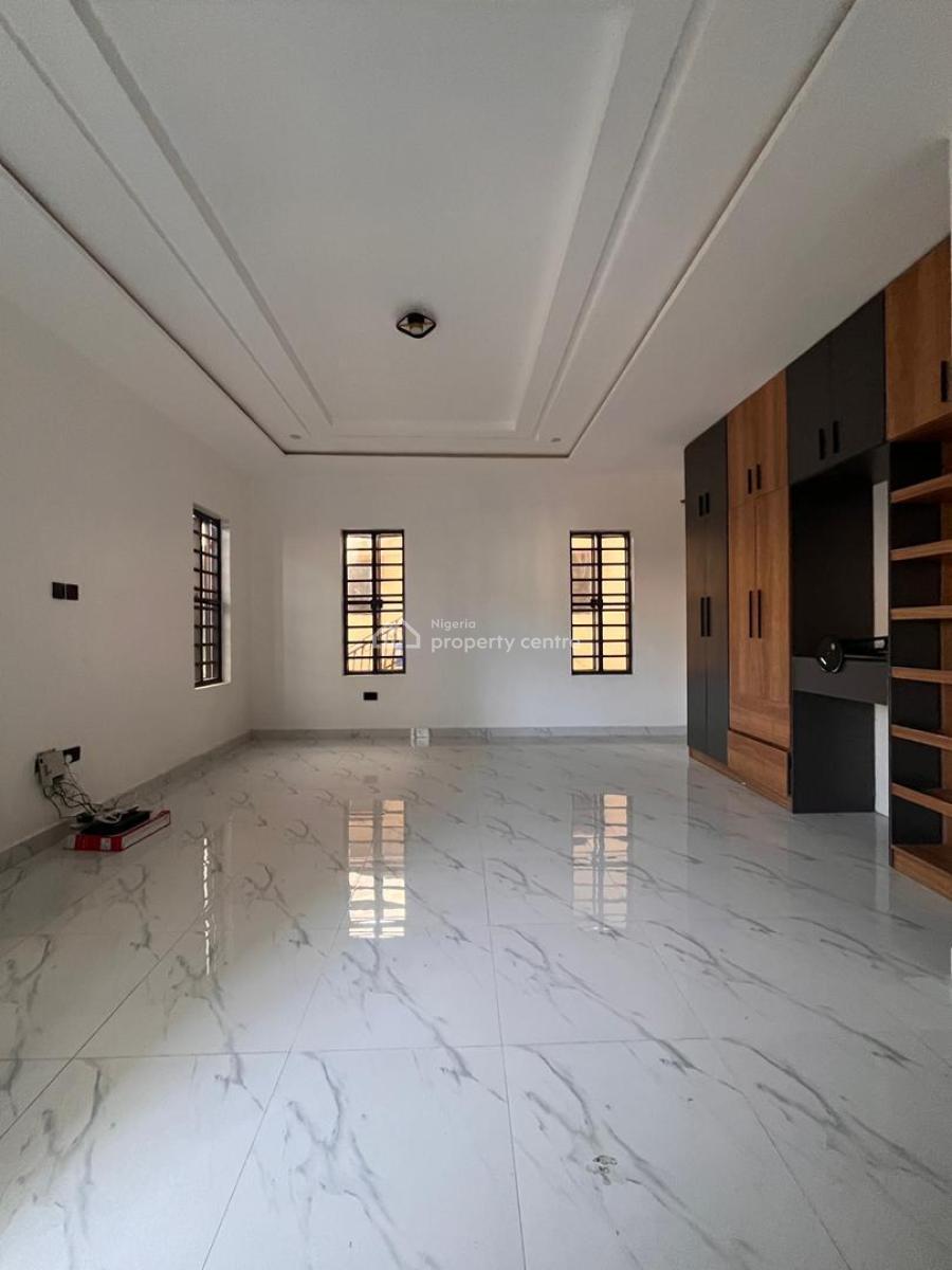 Deluxe 4 Bed Detached Duplex with a Bq, Gra Phase 1, Magodo, Lagos, Detached Duplex for Sale