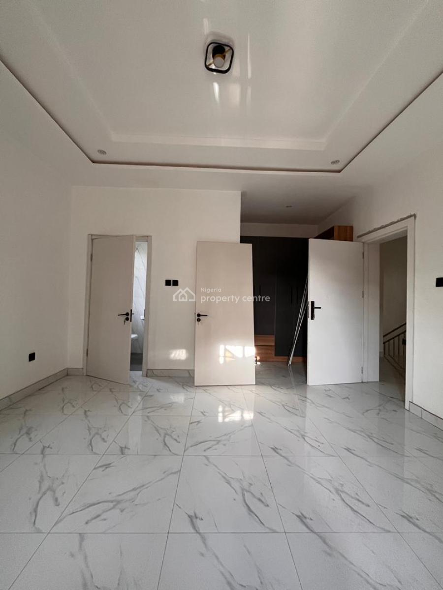 Deluxe 4 Bed Detached Duplex with a Bq, Gra Phase 1, Magodo, Lagos, Detached Duplex for Sale