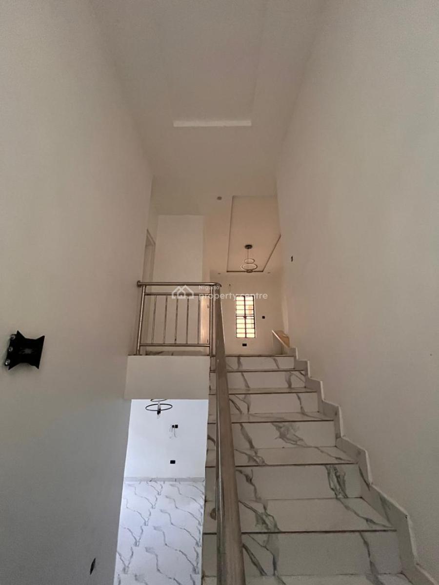 Deluxe 4 Bed Detached Duplex with a Bq, Gra Phase 1, Magodo, Lagos, Detached Duplex for Sale