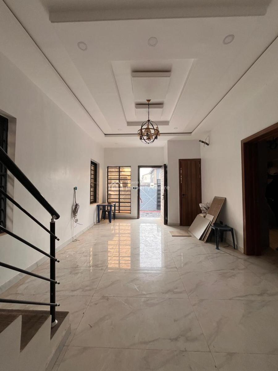 Deluxe 4 Bed Detached Duplex with a Bq, Gra Phase 1, Magodo, Lagos, Detached Duplex for Sale