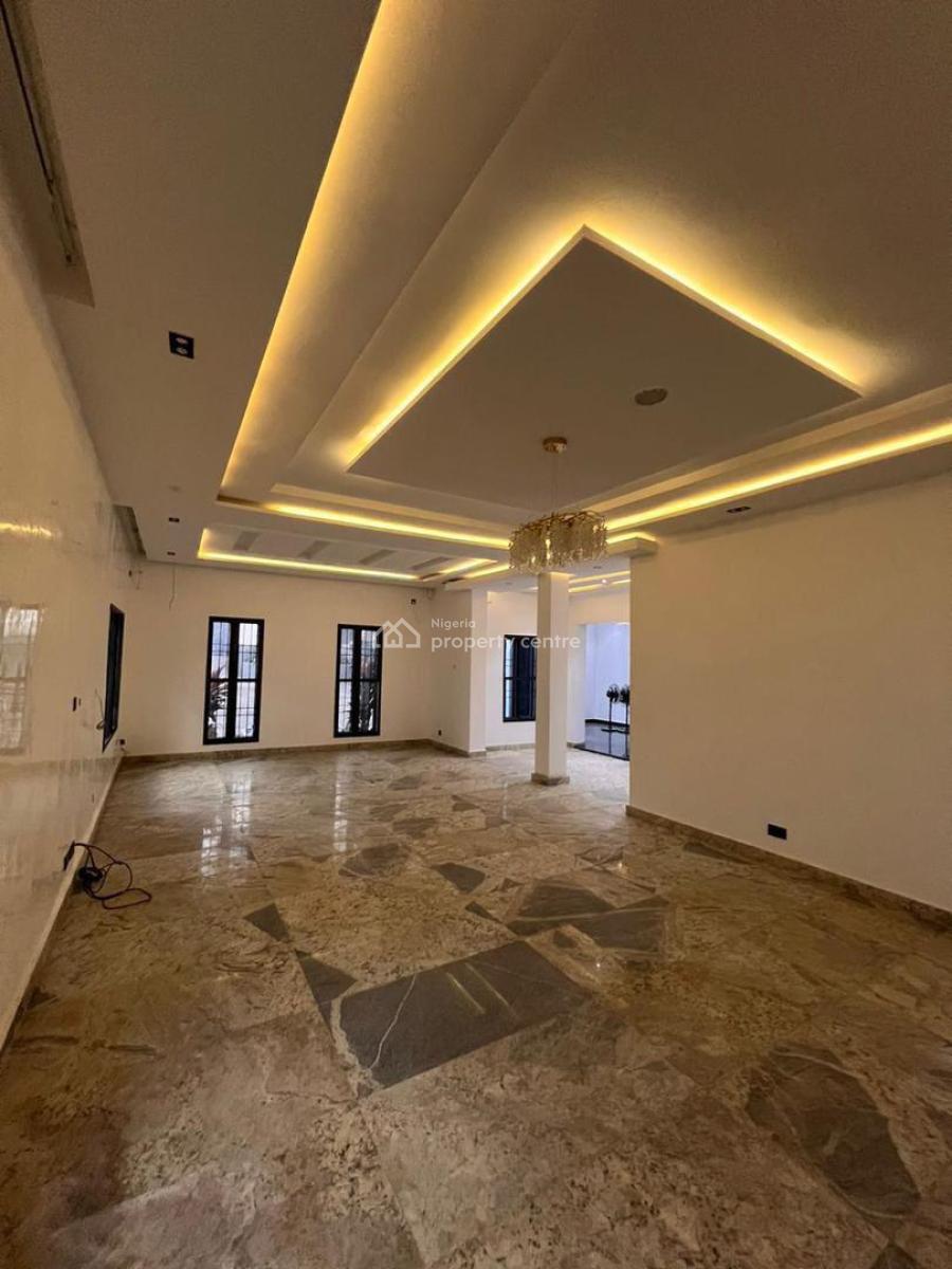 5bedroom Fully Detached Duplex with a Room Bq, Guzape, Guzape District, Abuja, Detached Duplex for Rent