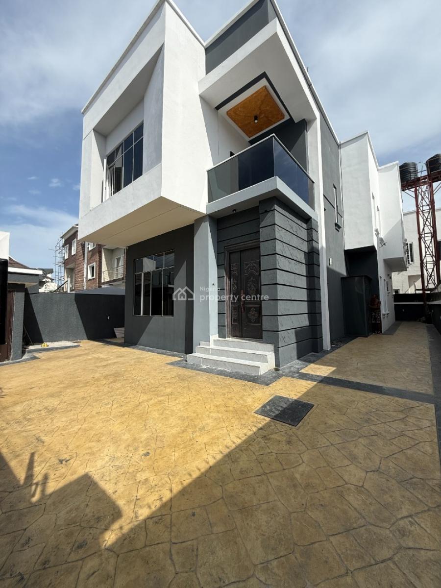 5 Bedroom Detached  Available, Osapa, Lekki, Lagos, Detached Duplex for Sale