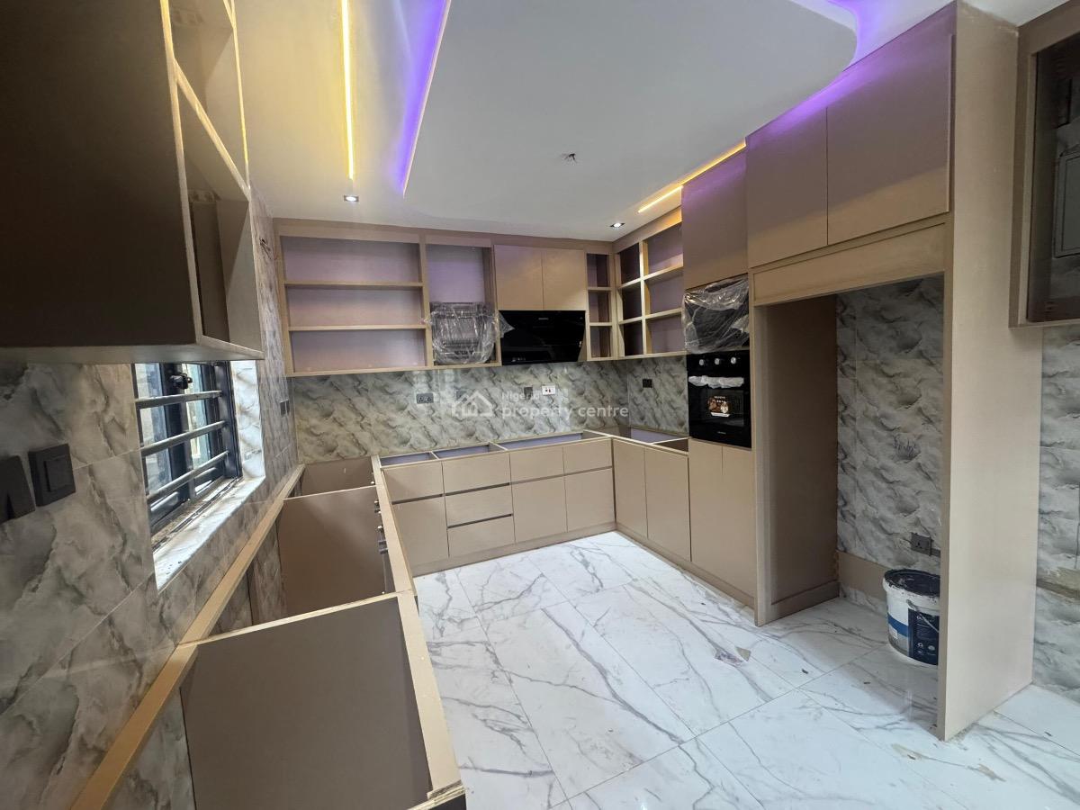 Newly Built 4 Bedroom Detached House, Adjacent Dideolu Estate, Ogba, Ikeja, Lagos, Detached Duplex for Sale