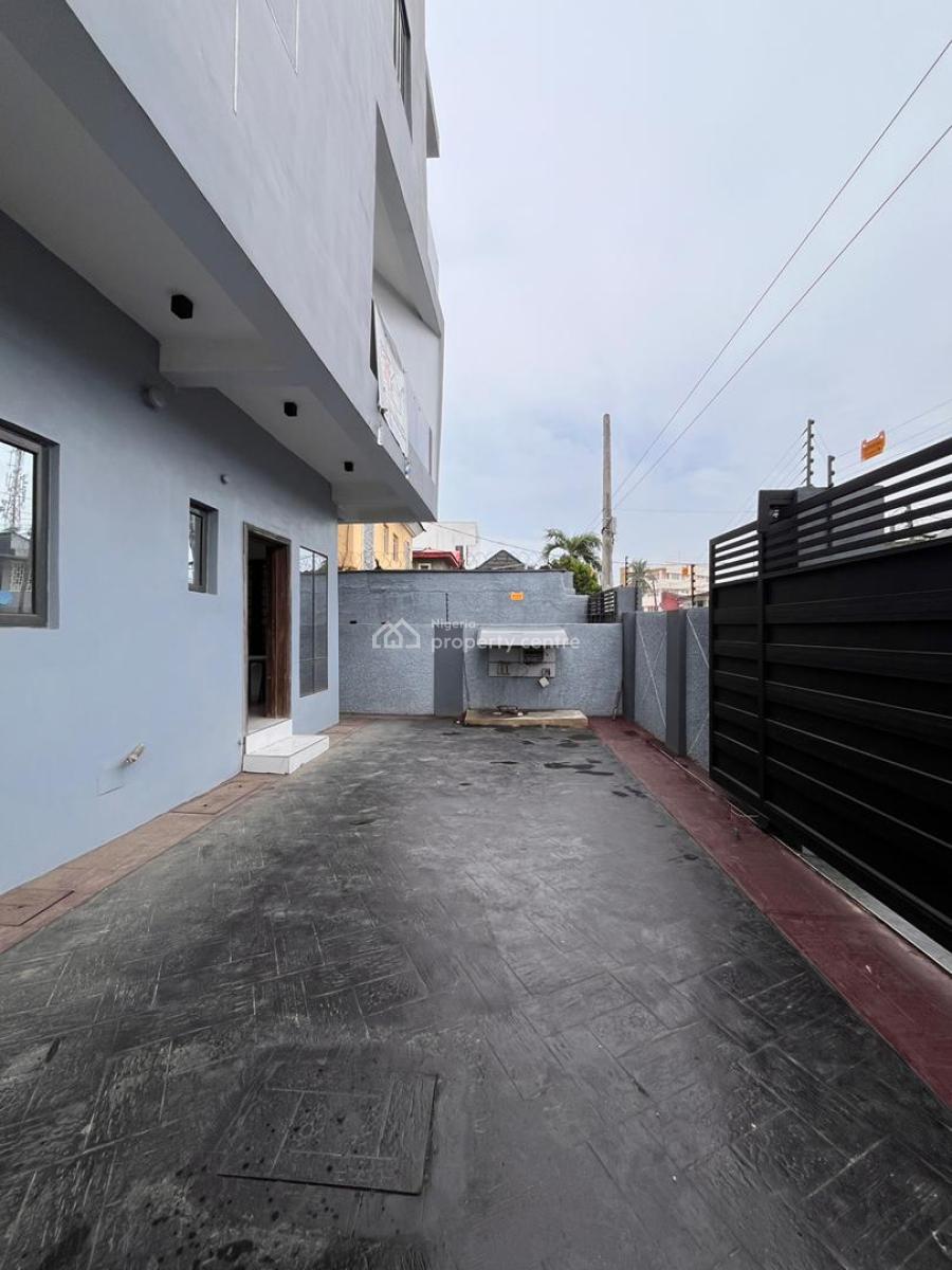 Deluxe 4 Bedroom Semi Detached Triplex with a Bq, Wemco, Ikeja, Lagos, Semi-detached Duplex for Sale