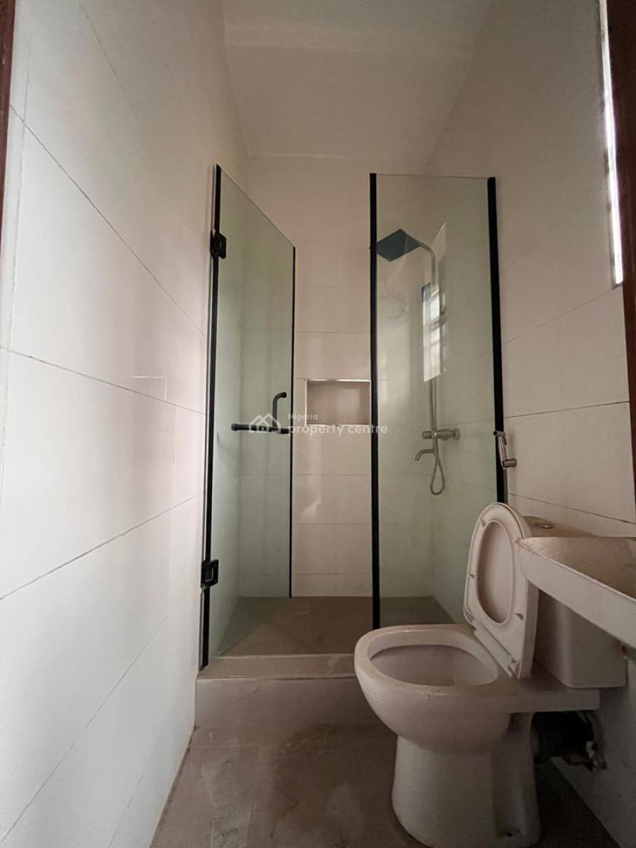 Deluxe 4 Bedroom Semi Detached Triplex with a Bq, Wemco, Ikeja, Lagos, Semi-detached Duplex for Sale