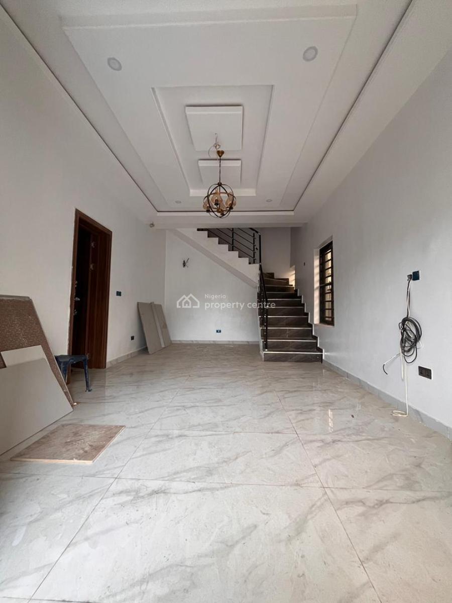 Deluxe 4 Bedroom Semi Detached Triplex with a Bq, Wemco, Ikeja, Lagos, Semi-detached Duplex for Sale