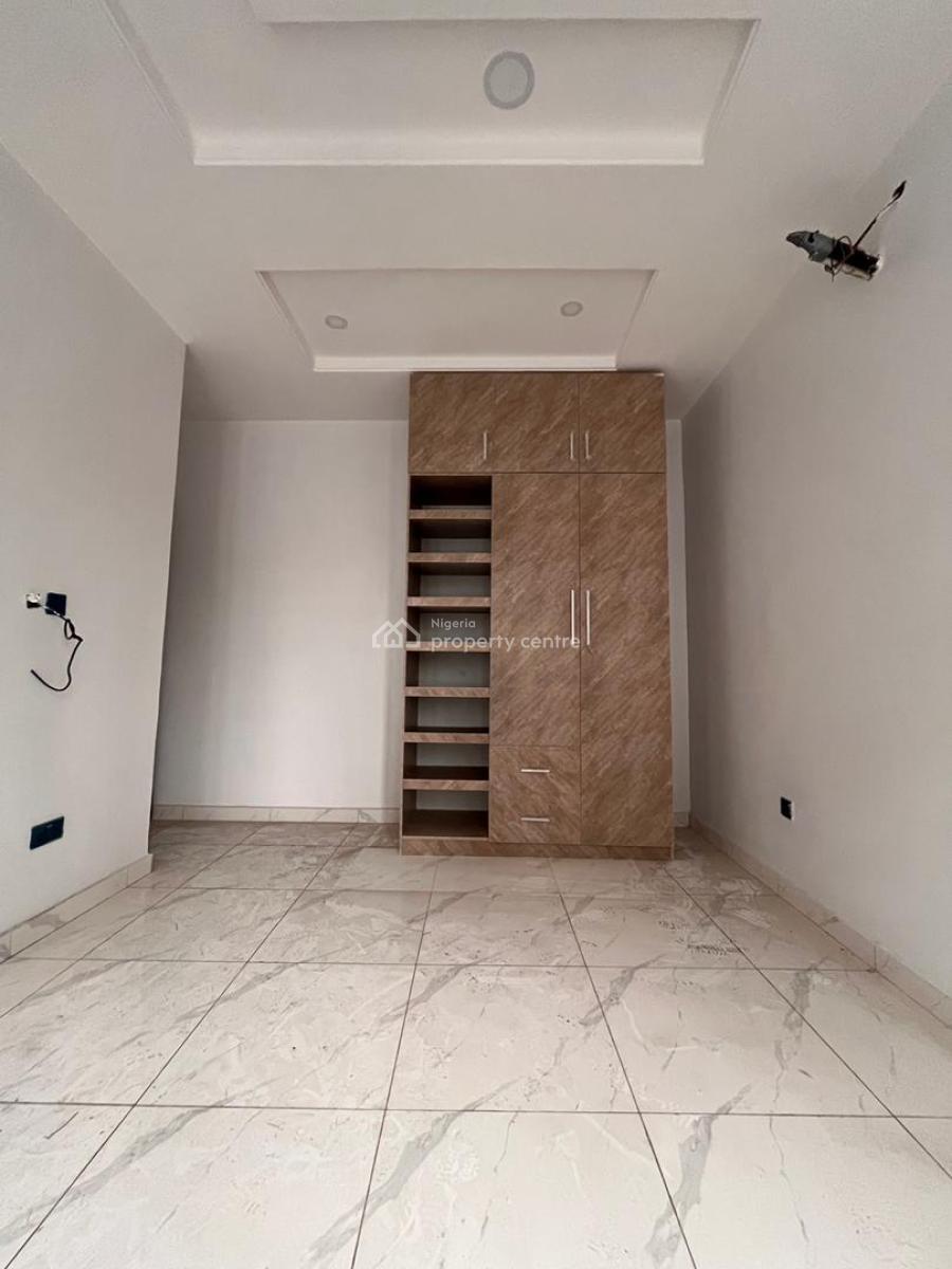 Deluxe 4 Bedroom Semi Detached Triplex with a Bq, Wemco, Ikeja, Lagos, Semi-detached Duplex for Sale
