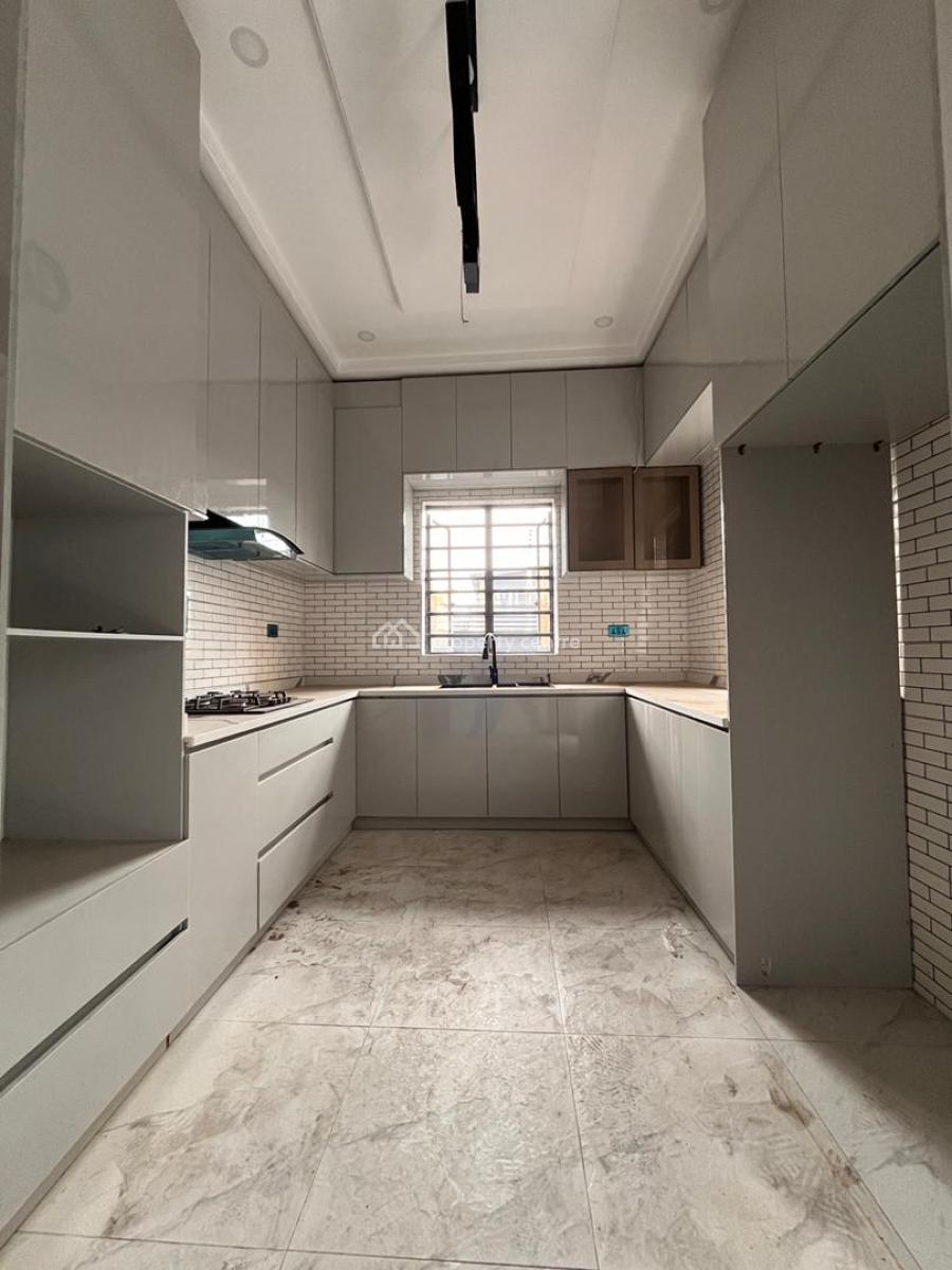 Deluxe 4 Bedroom Semi Detached Triplex with a Bq, Wemco, Ikeja, Lagos, Semi-detached Duplex for Sale
