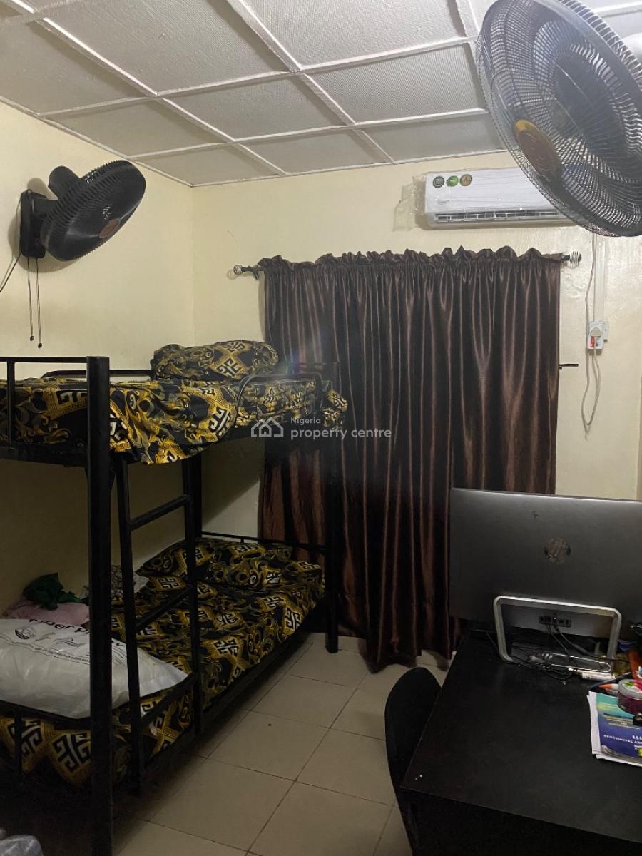2-man Hostel in Yaba, 7 Lawani Onike Yaba, Yaba, Lagos, Self Contain (single Rooms) Short Let