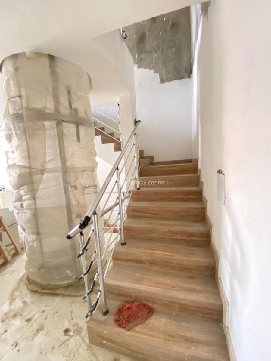 Luxury 4 Bedroom Newly Built Terrace Duplex with Bq, Gym, Elevator, Victoria Island (vi), Lagos, Terraced Duplex for Sale