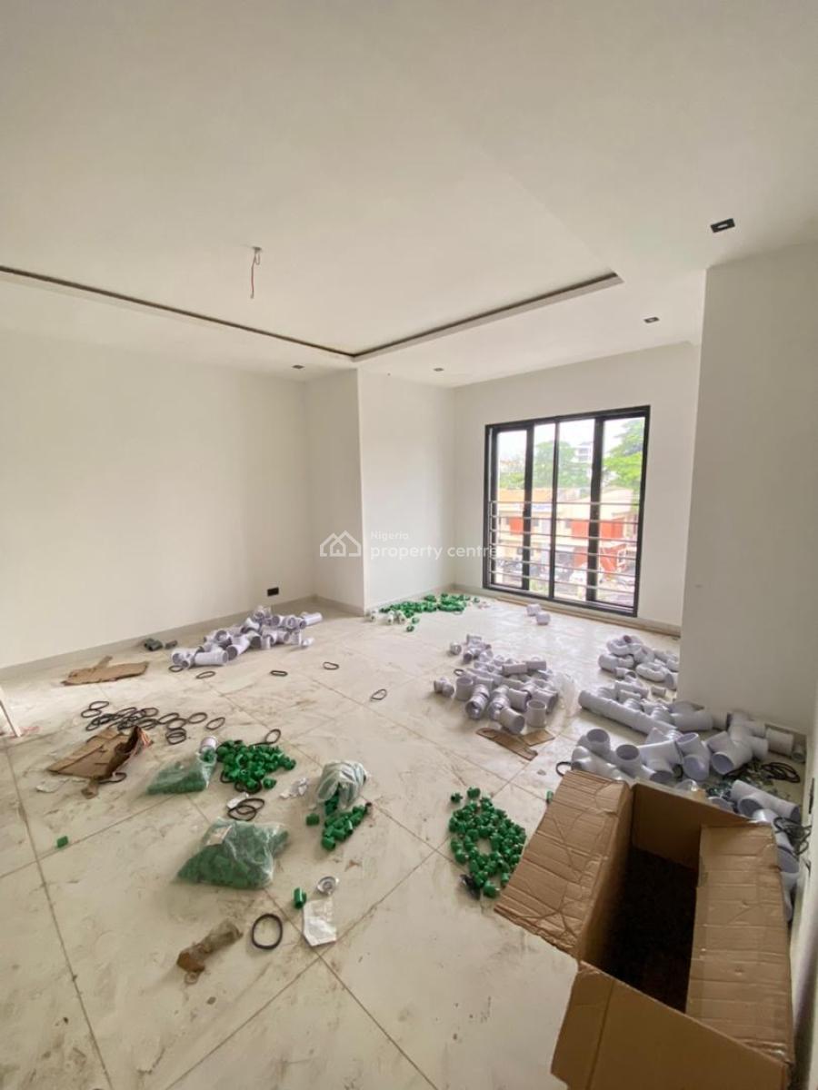 Luxury 4 Bedroom Newly Built Terrace Duplex with Bq, Gym, Elevator, Victoria Island (vi), Lagos, Terraced Duplex for Sale