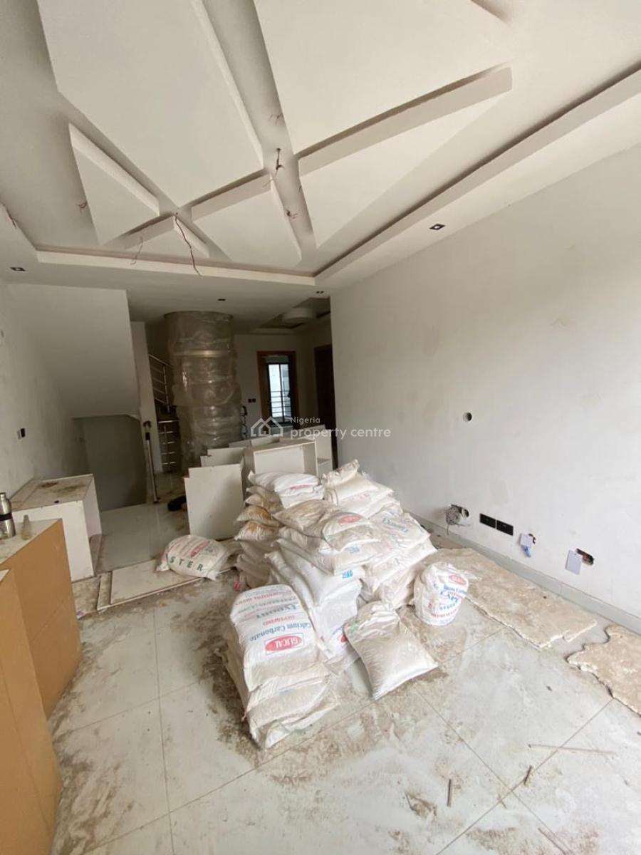 Luxury 4 Bedroom Newly Built Terrace Duplex with Bq, Gym, Elevator, Victoria Island (vi), Lagos, Terraced Duplex for Sale