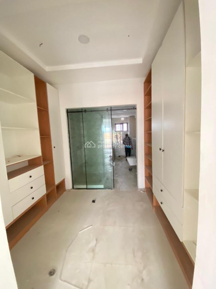 Luxury 4 Bedroom Newly Built Terrace Duplex with Bq, Gym, Elevator, Victoria Island (vi), Lagos, Terraced Duplex for Sale