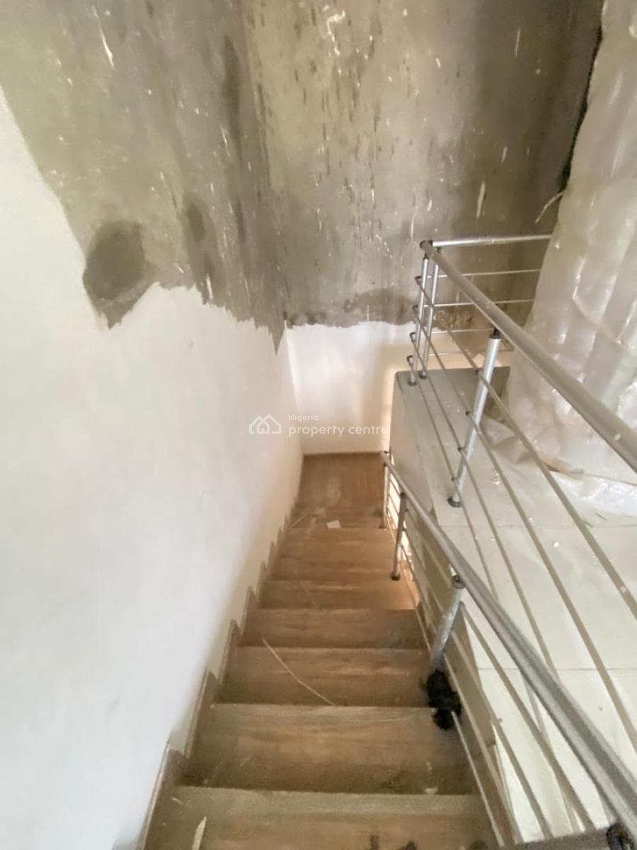Luxury 4 Bedroom Newly Built Terrace Duplex with Bq, Gym, Elevator, Victoria Island (vi), Lagos, Terraced Duplex for Sale