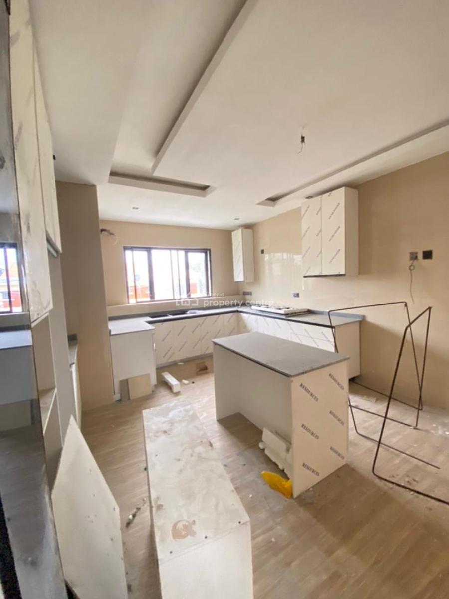 Luxury 4 Bedroom Newly Built Terrace Duplex with Bq, Gym, Elevator, Victoria Island (vi), Lagos, Terraced Duplex for Sale