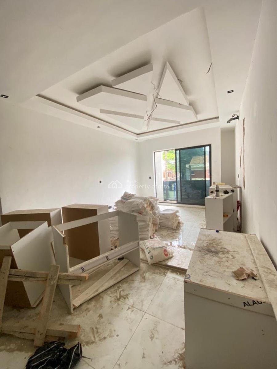 Luxury 4 Bedroom Newly Built Terrace Duplex with Bq, Gym, Elevator, Victoria Island (vi), Lagos, Terraced Duplex for Sale